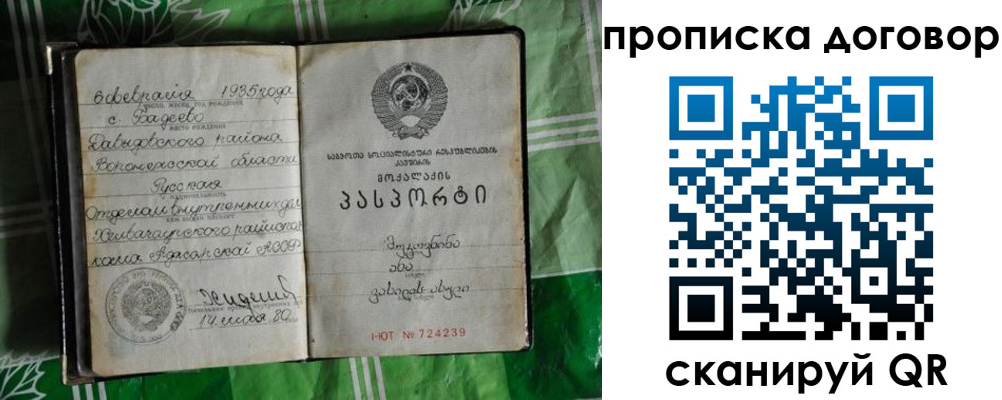 прописка в Родниках